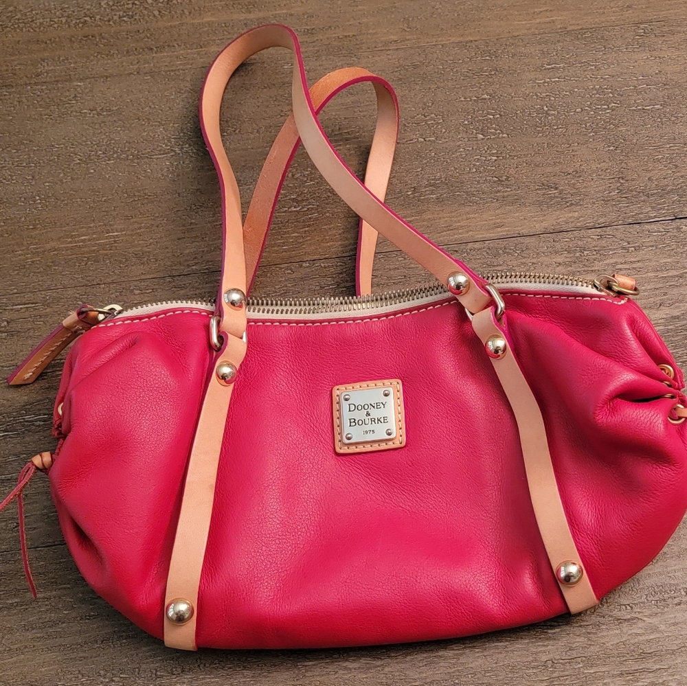 RARE Red Dooney & Bourke "Emma" Purse